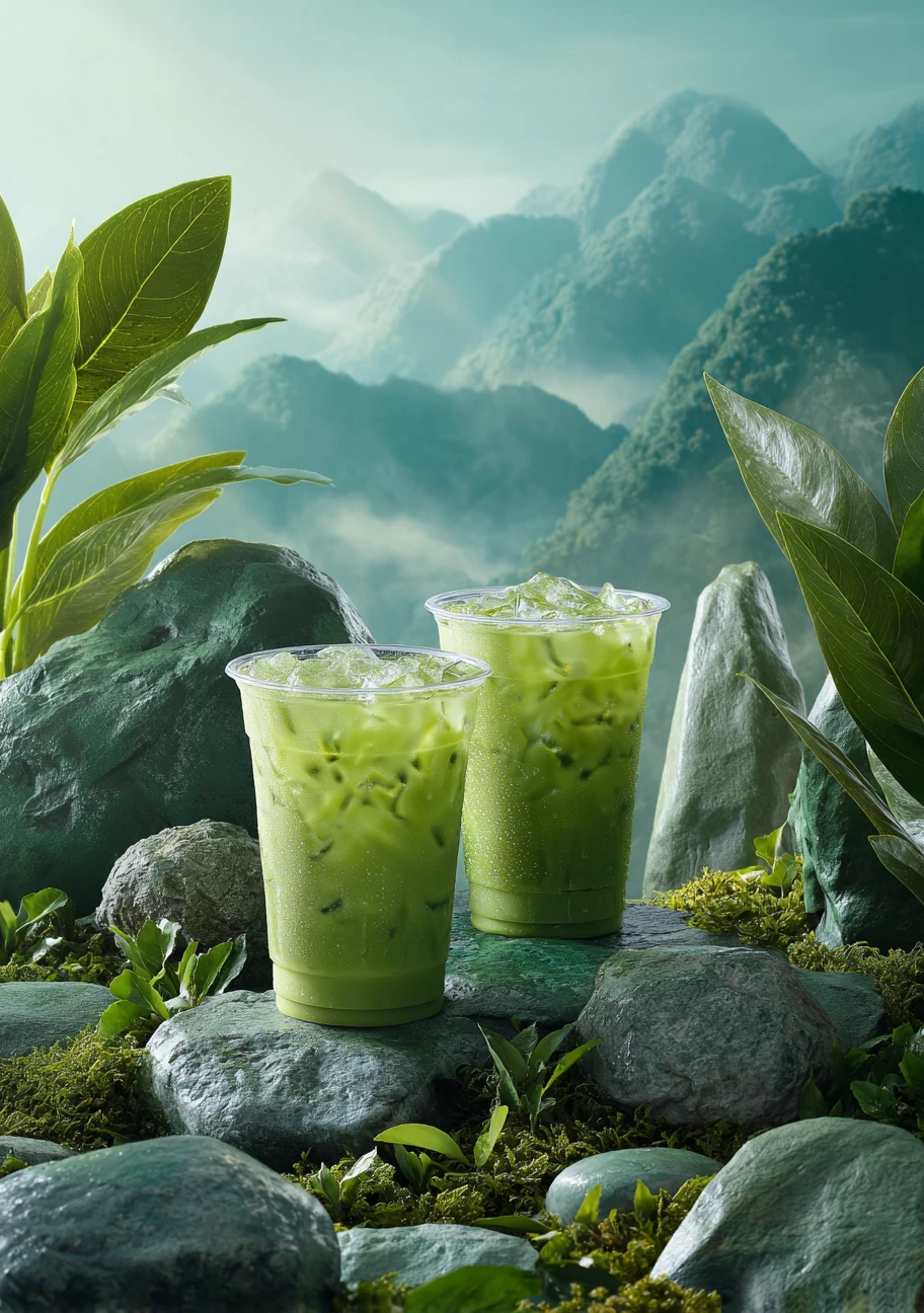 某新锐茶饮品牌·新品上市整合营销案例